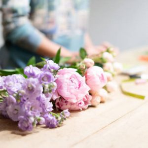Cours d'art Floral en groupe