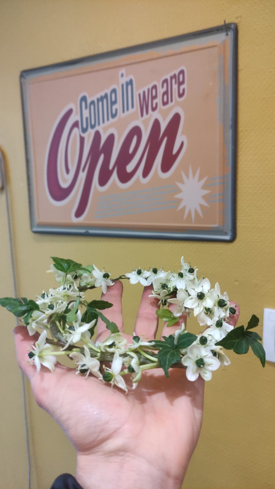 bijou floral pour mariage couronne de fleurs