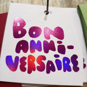 bouquet joyeux anniversaire