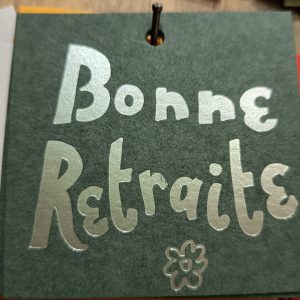 bouquet de fleurs pour la retraite