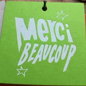 bouquet de fleurs merci beaucoup