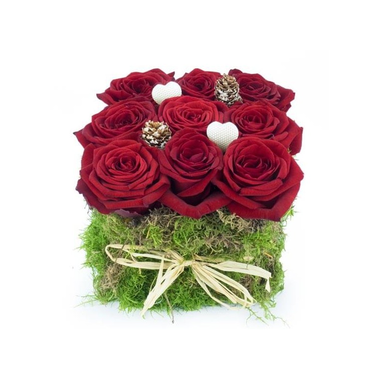 roses rouges saint valentin