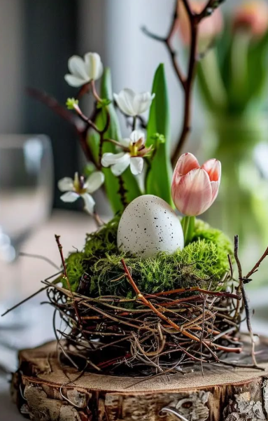 composition pâques