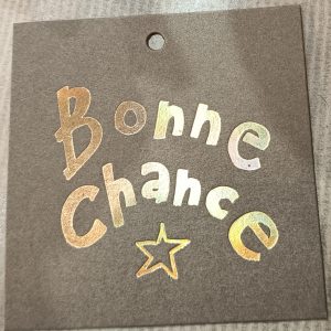 le bouquet bonne chance avec des fleurs