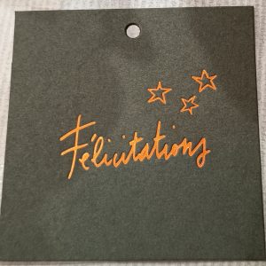 Le bouquet félicitation