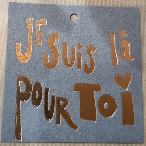 Le bouquet je suis là pour toi