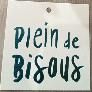 le bouquet plein de bisous