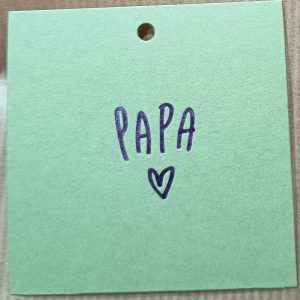 Le bouquet PAPA pour la fête de péres